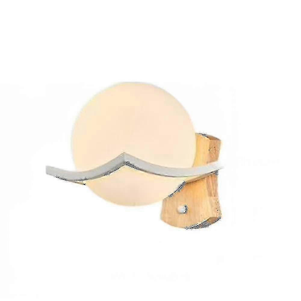 Led Wall Lamp, Suitable For Bedroom Bedside Aisle Dressing Table Lampshade