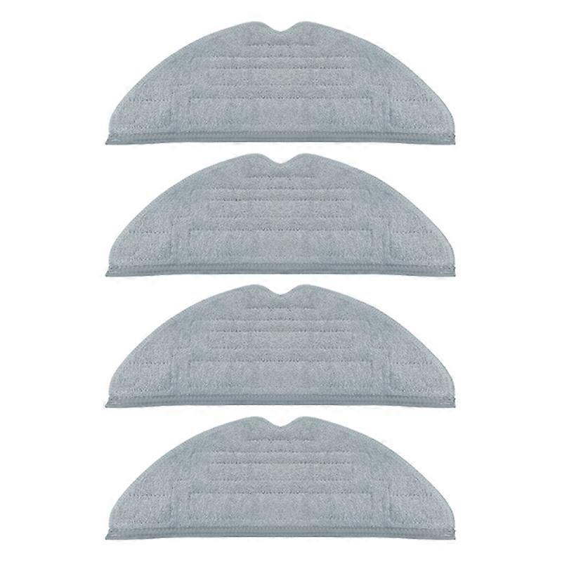 4PCS for Roborock S8 S8 PLUS S8+ S8 Pro Ultra G20 Double Vibration Mop Pad Vacuum Cleaner Robot Mop