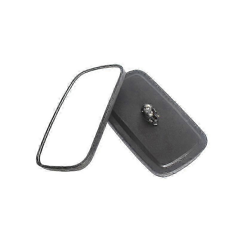 2024 Specchietto retrovisore universale per camion escavatore e camper - 23,5 x 13,5 cm in nero