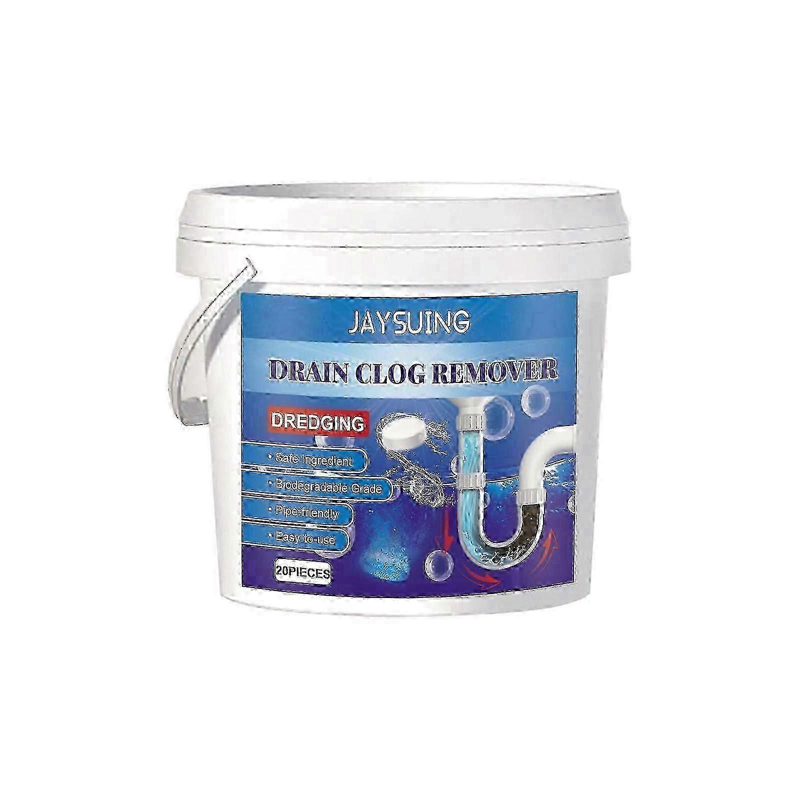 Pipe Unclog Cleaning Tablets Dissolves Toilet And Kitchen Blockages Unclog Drainage Pipe Cleaning Tablets