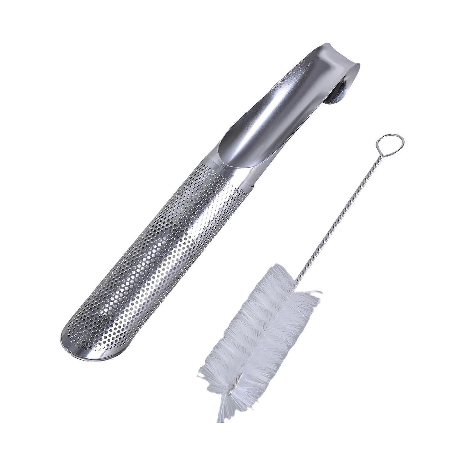 High Quality Stainless Steel Teas Diffuser Efficient Stainless Steel Teas Diffuser with Brush For A Perfect Cup