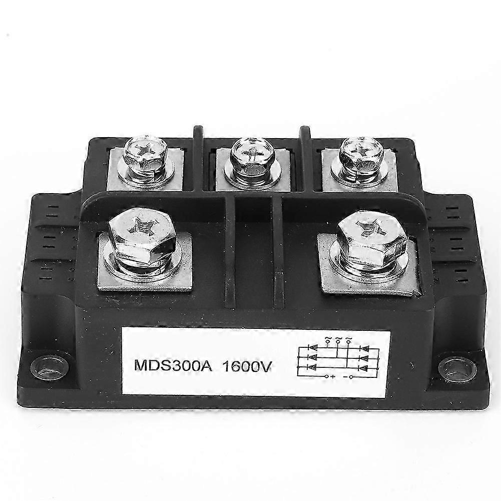 MDS300A 1600V Rectifier Bridge 3-Phase Resin Packed Rectification Module