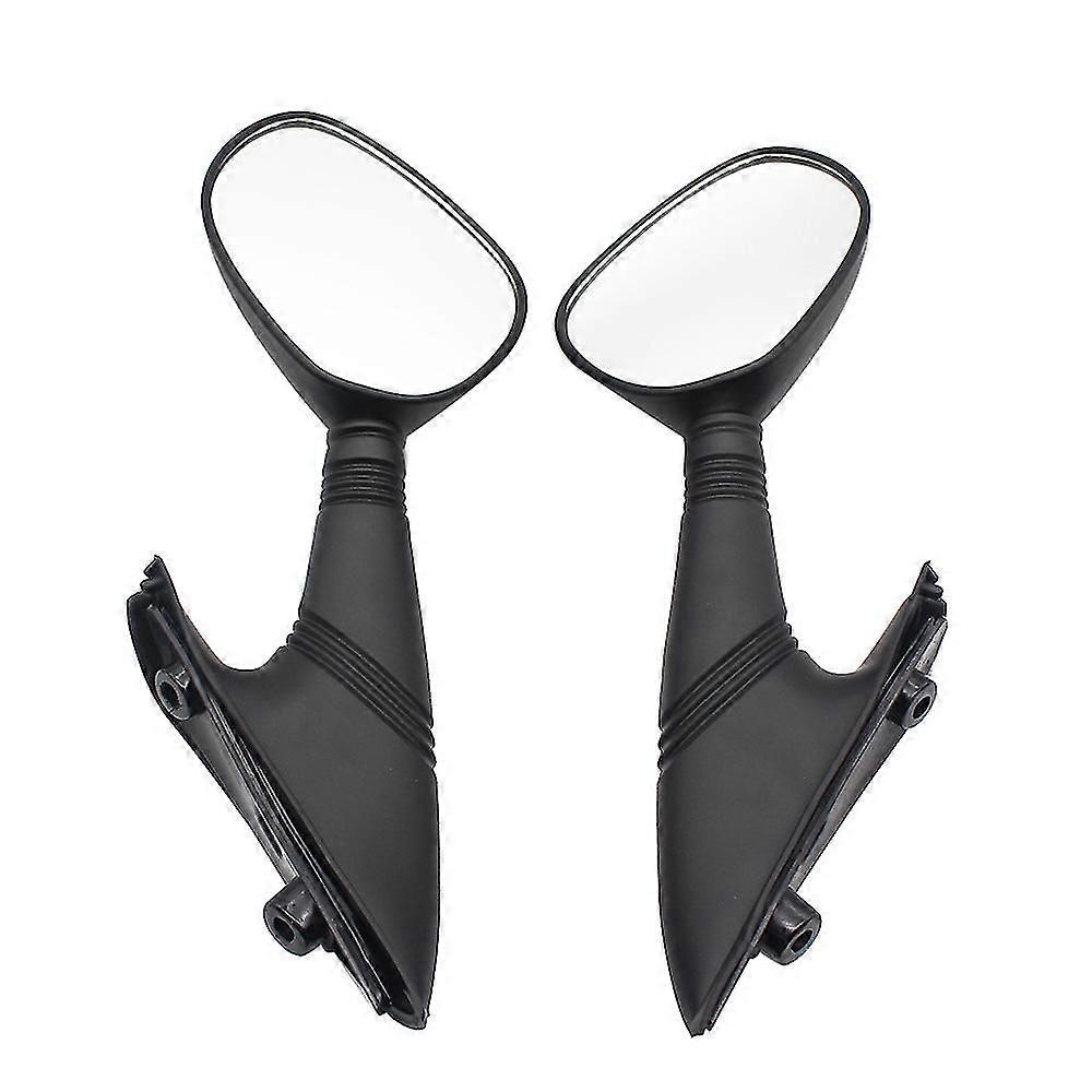 Motorcycle Rearview Mirror Left and Right Side Rear View Mirrors compatible X9 Accessories-FO SHAN