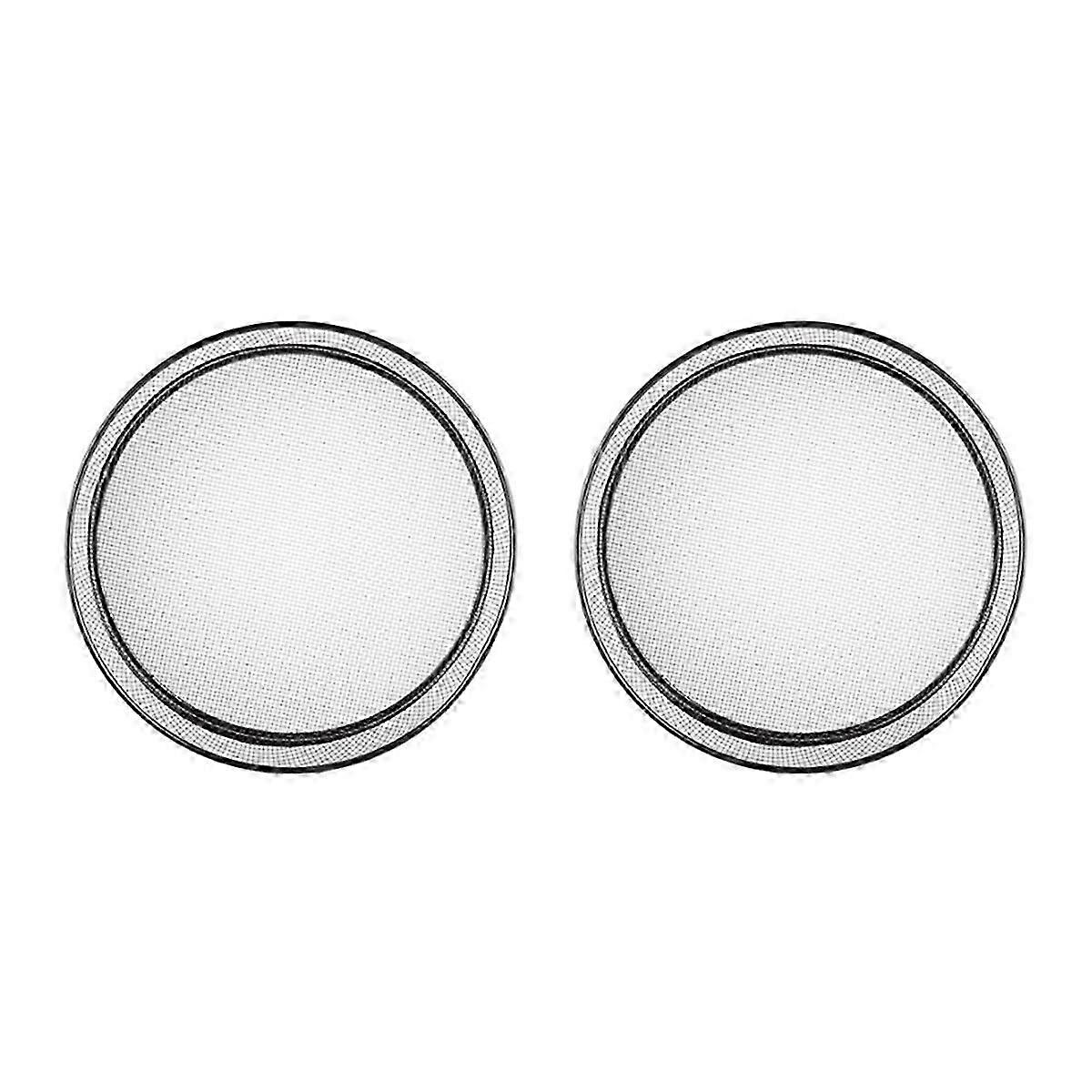 2PCS Gardening Sand Soil Compost Sifter