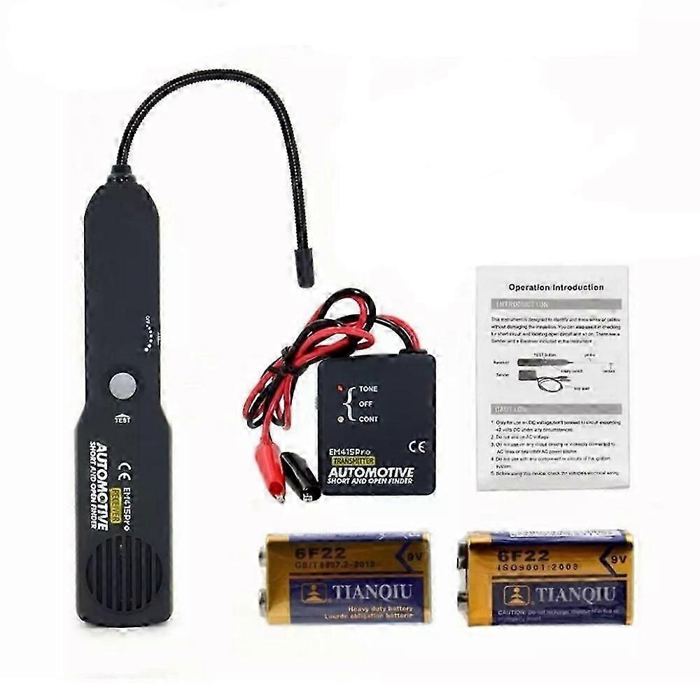 Car Digital Circuit Scanner Diagnostic Tool Tester Cable Wire Short Open Finder