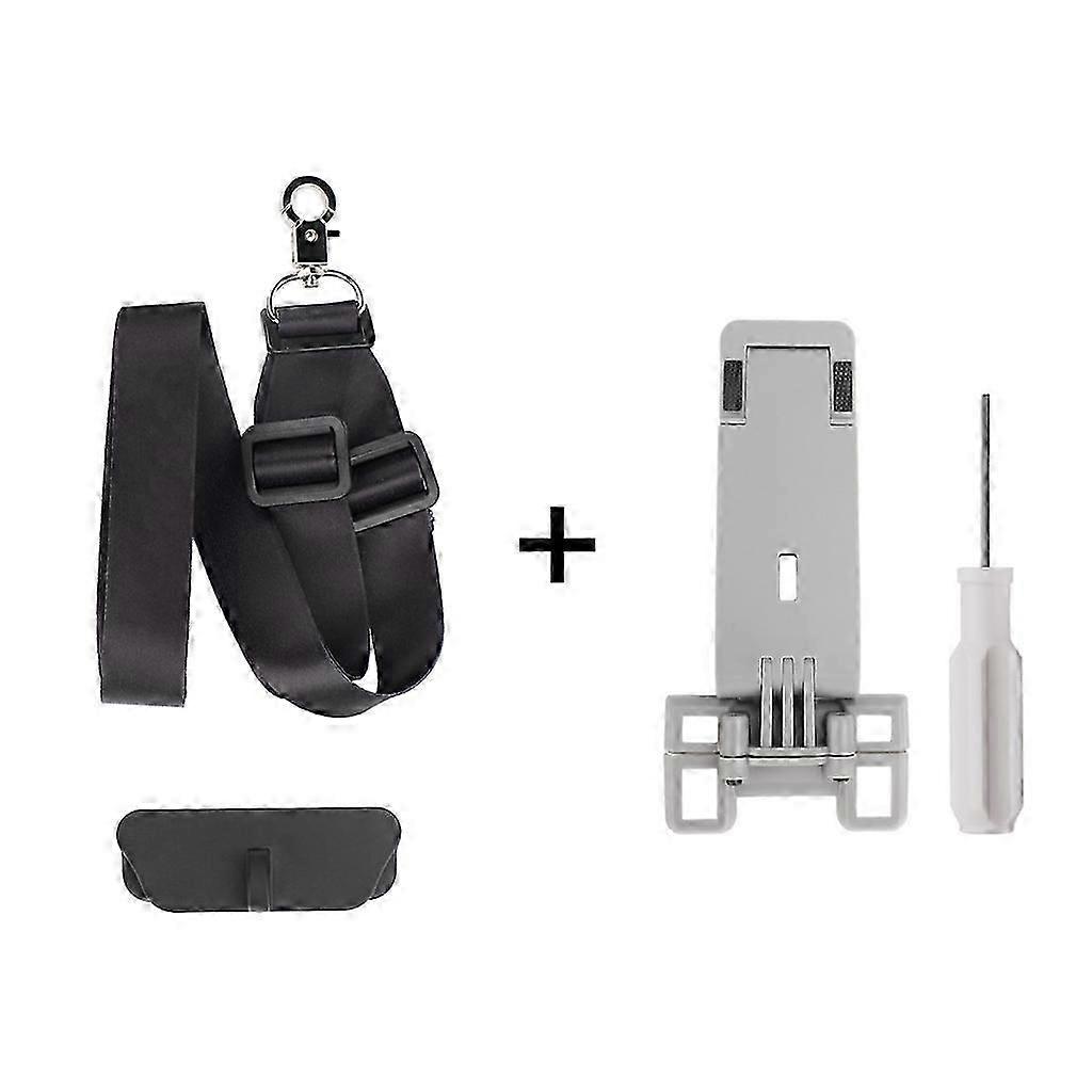 Tablet Holder with Neck Lanyard Straps for Mini 3 Pro Remote Controller