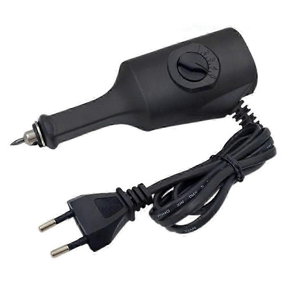Electric Engraver Carving Pen Plotter Machine Chisel Tips on Metal Wood Glass Plastic Ceramics Stone EU Plug