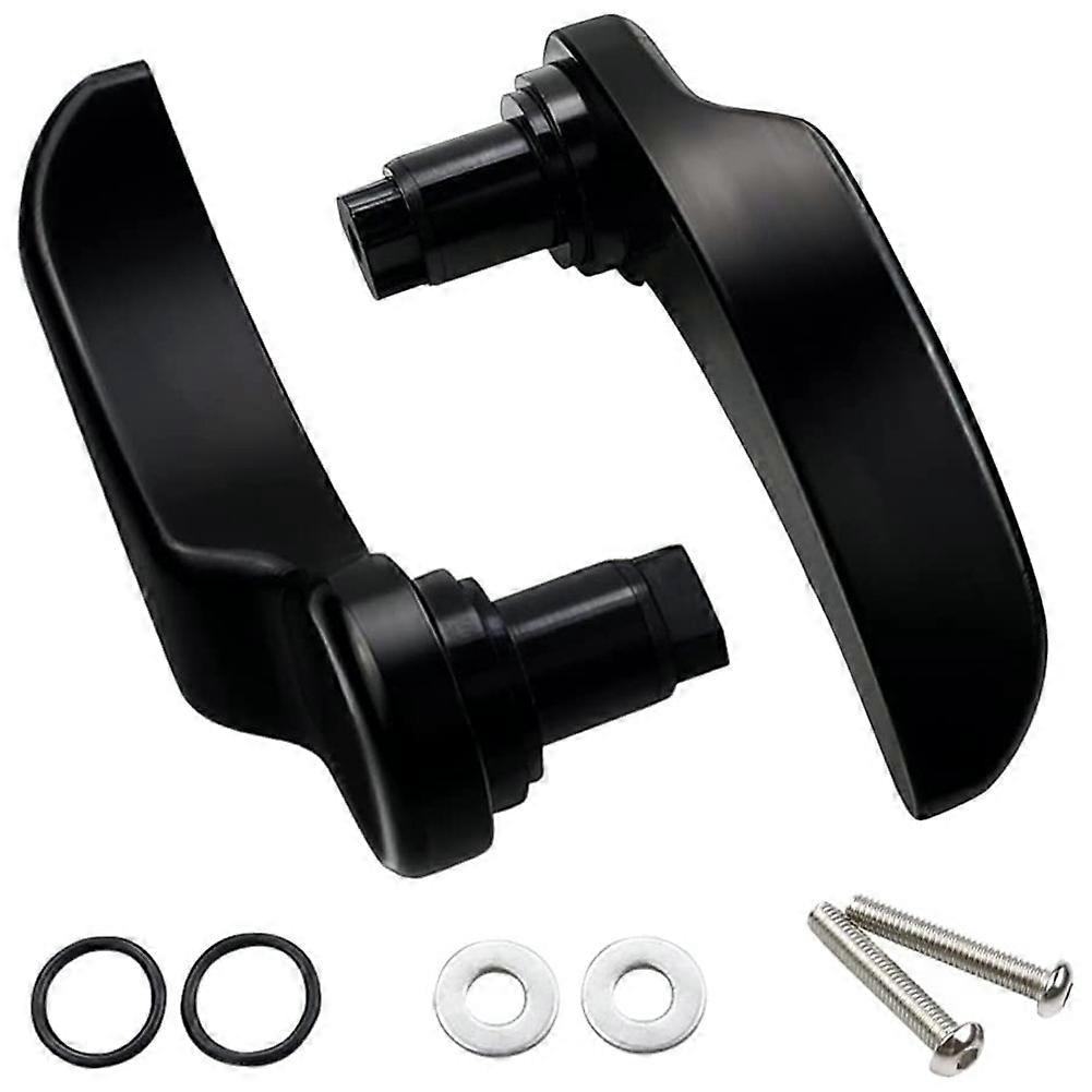 Saddlebag Latch Lever-Saddle Bag for 2014-2022 , Black