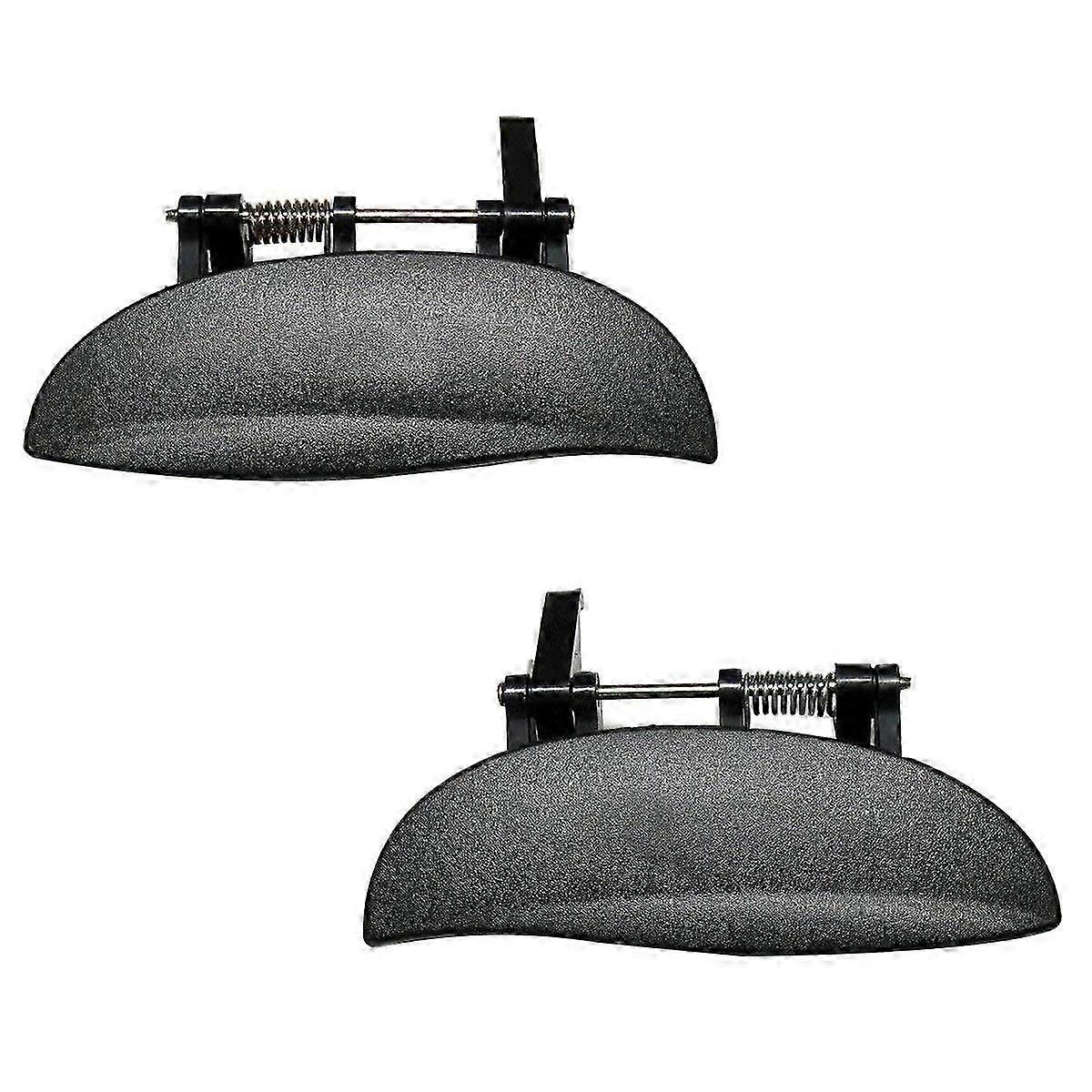 2Pcs Car Rear Left&Right Side External Door Handle for Hyundai Atos