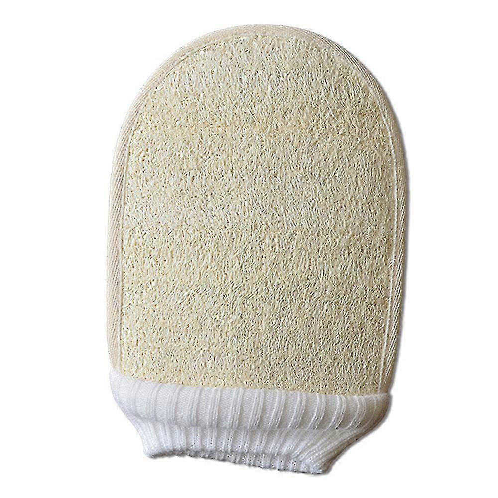 Gant éponge de bain en luffa double face