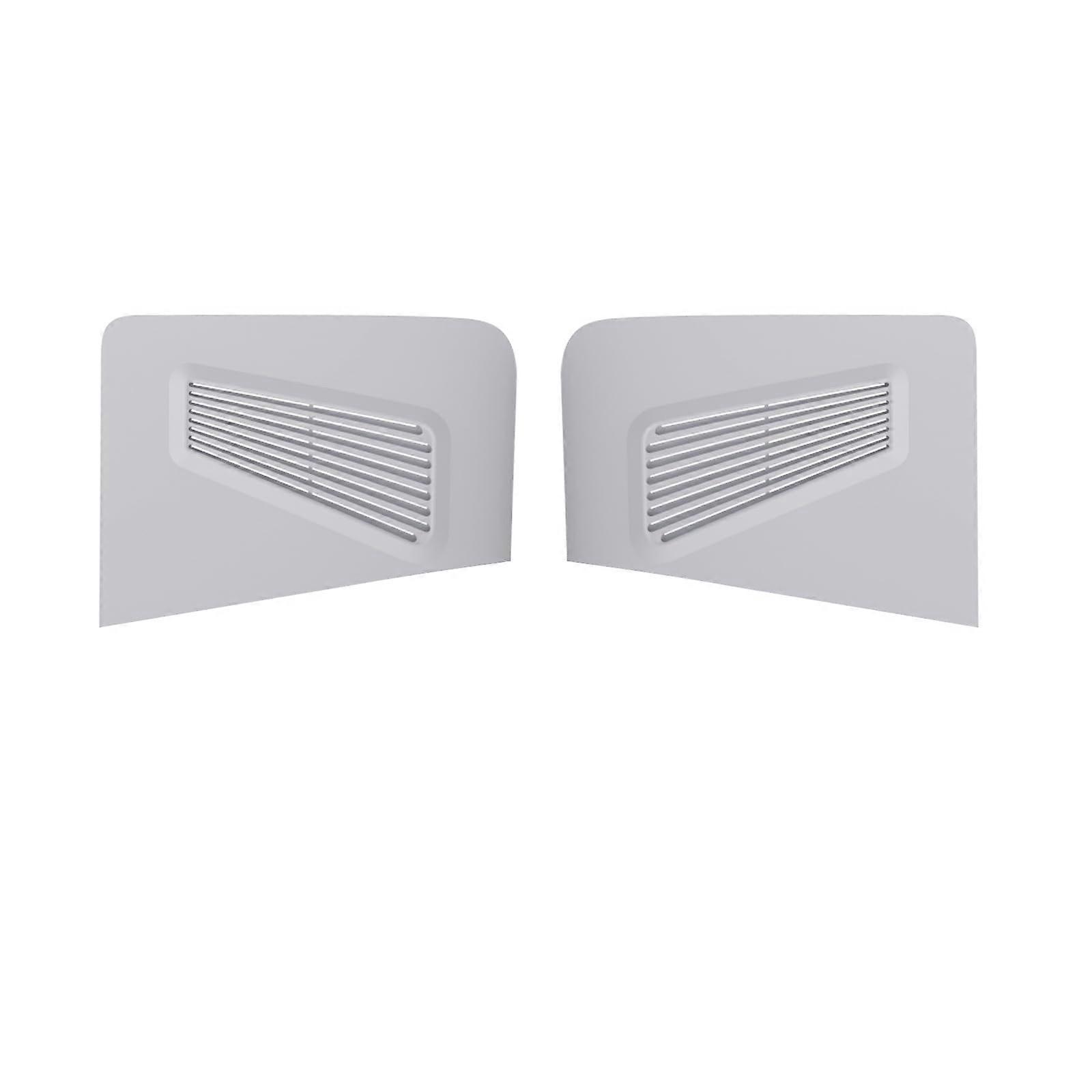 Top Cover Plates for PS5 Pro Console DiscDigital Edition,Replacement Panel Upper Faceplate Case for PS5 Pro Accessories (White)