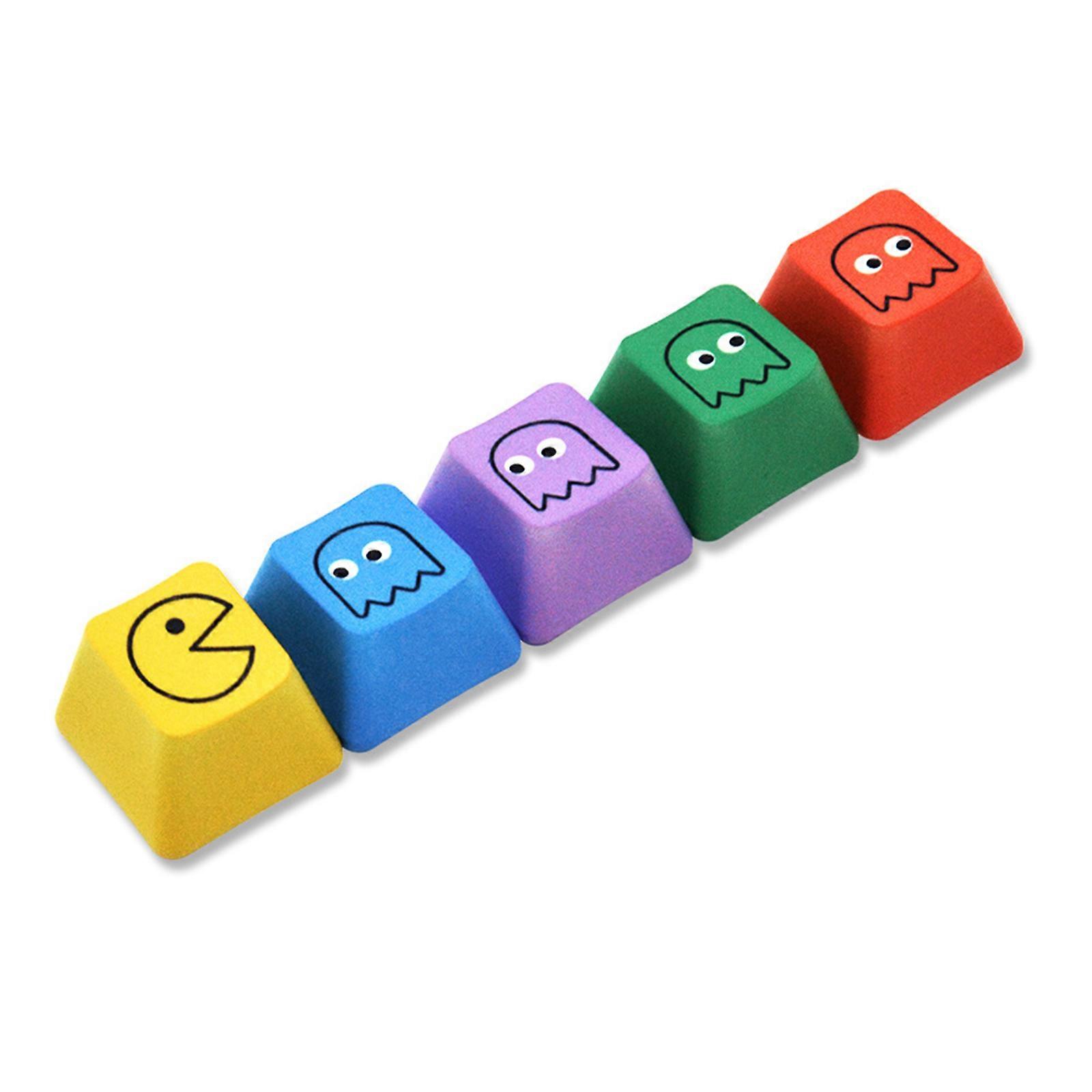 5 for Key Dye Sublimation PBT Color Keycap Cartoon OEM Costom Supplement Mechanical Keyboard Keycap For Cherry MX Switch