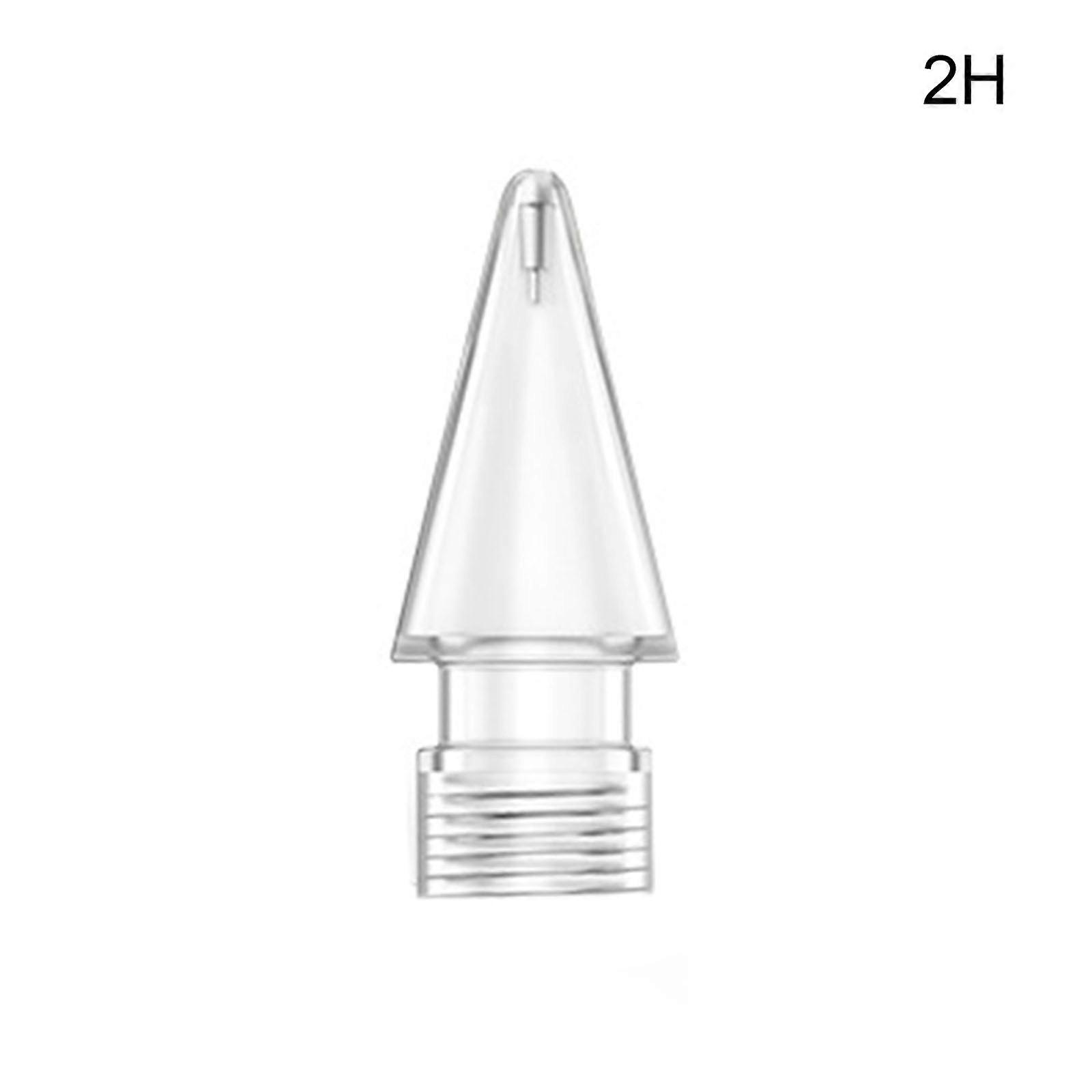 Replacement Pencil Tip for Pencil 1st Gen & 2nd Gen, Spare 2H 2B Pen Nib Double-damping Capacitive Pen Tip Accessory