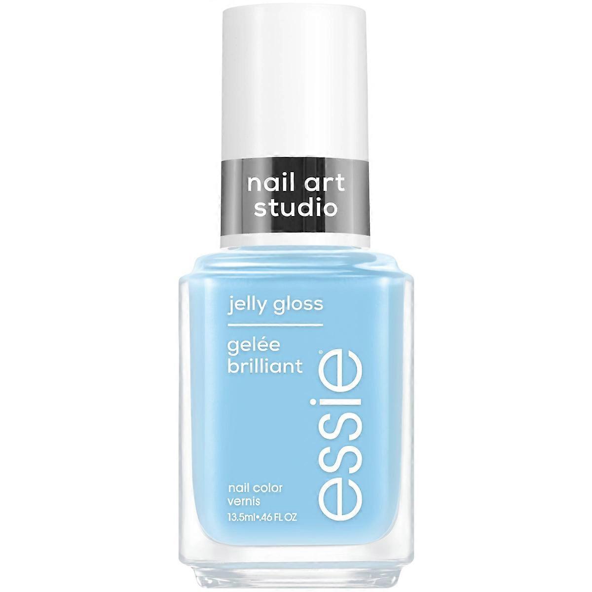 Essie Nail Art Studio Jelly Gloss Vegan Sheer Nail Polish, Sky Jelly - 0.46 Fl Oz
