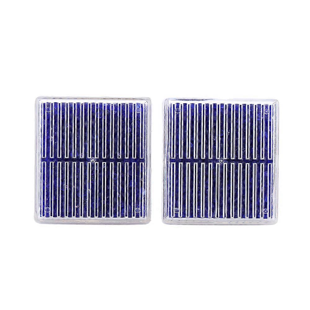 2pcs Silica Gel Desiccant Humidity Moisture Absorb Box Reusable