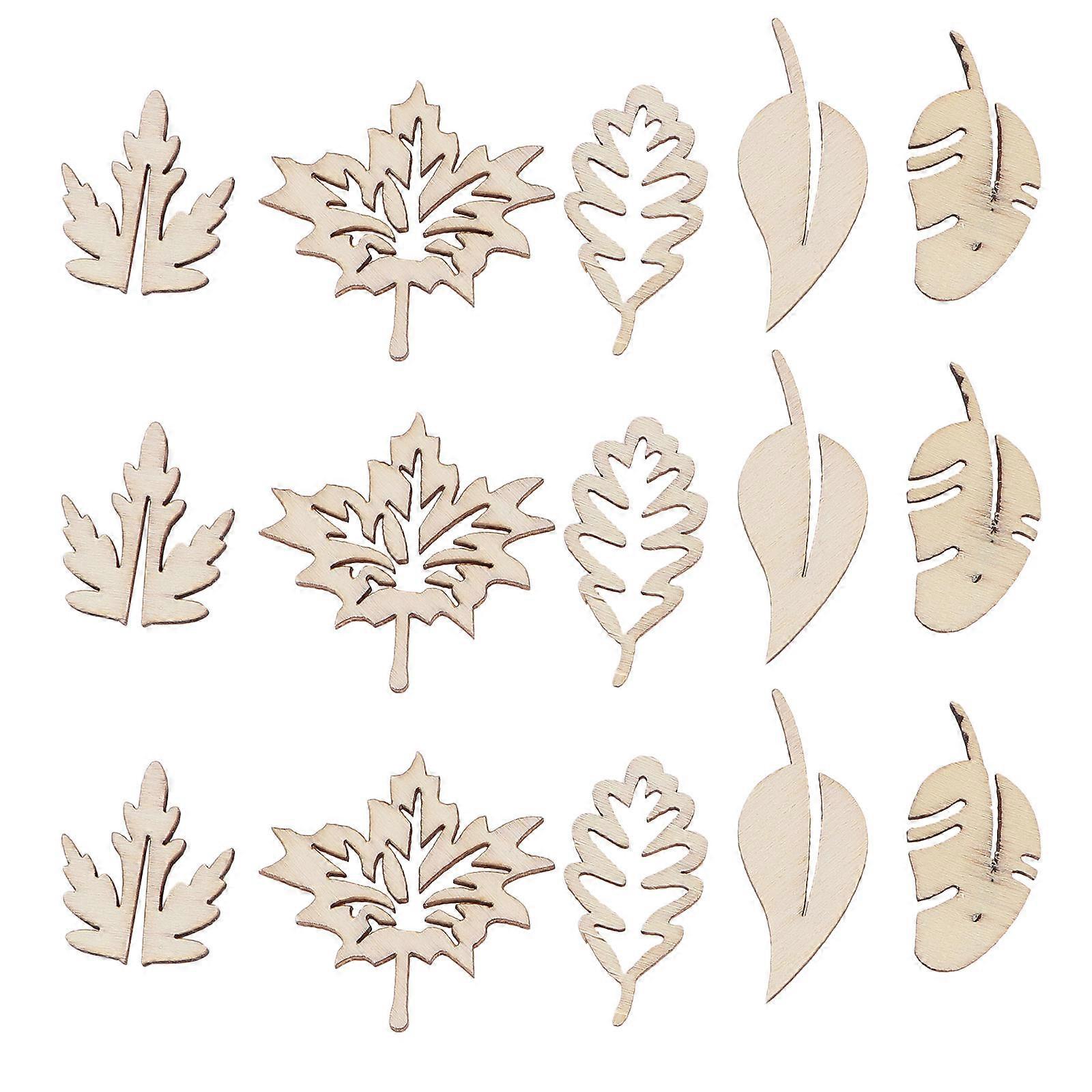 Creative Wooden Leaf Patterns for Art Enthusiasts and DIY