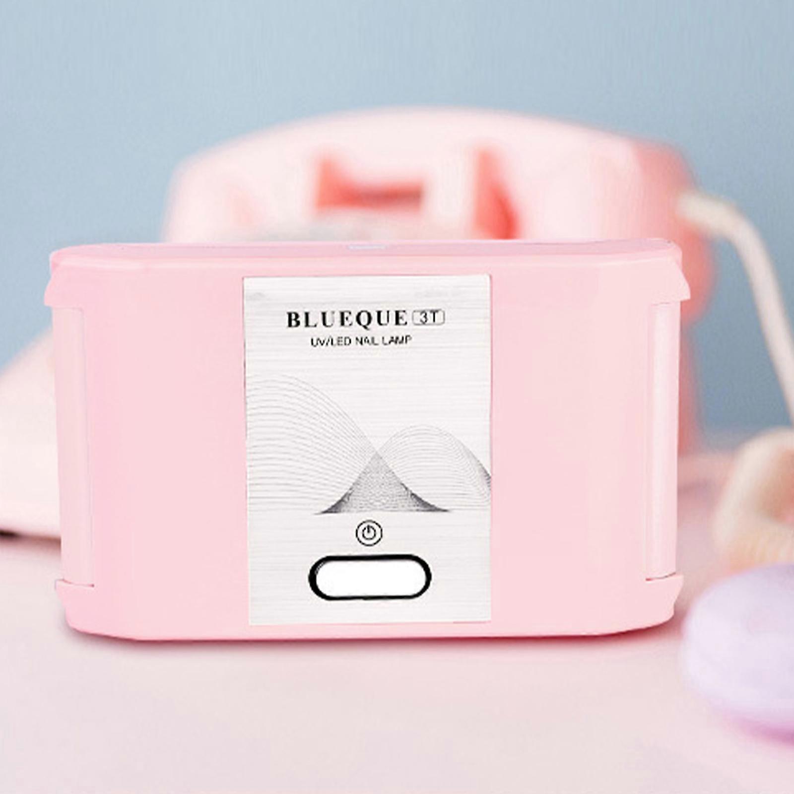 36W nail lamp rechargeable portable folding LED nail light therapy machine UV baking lamp