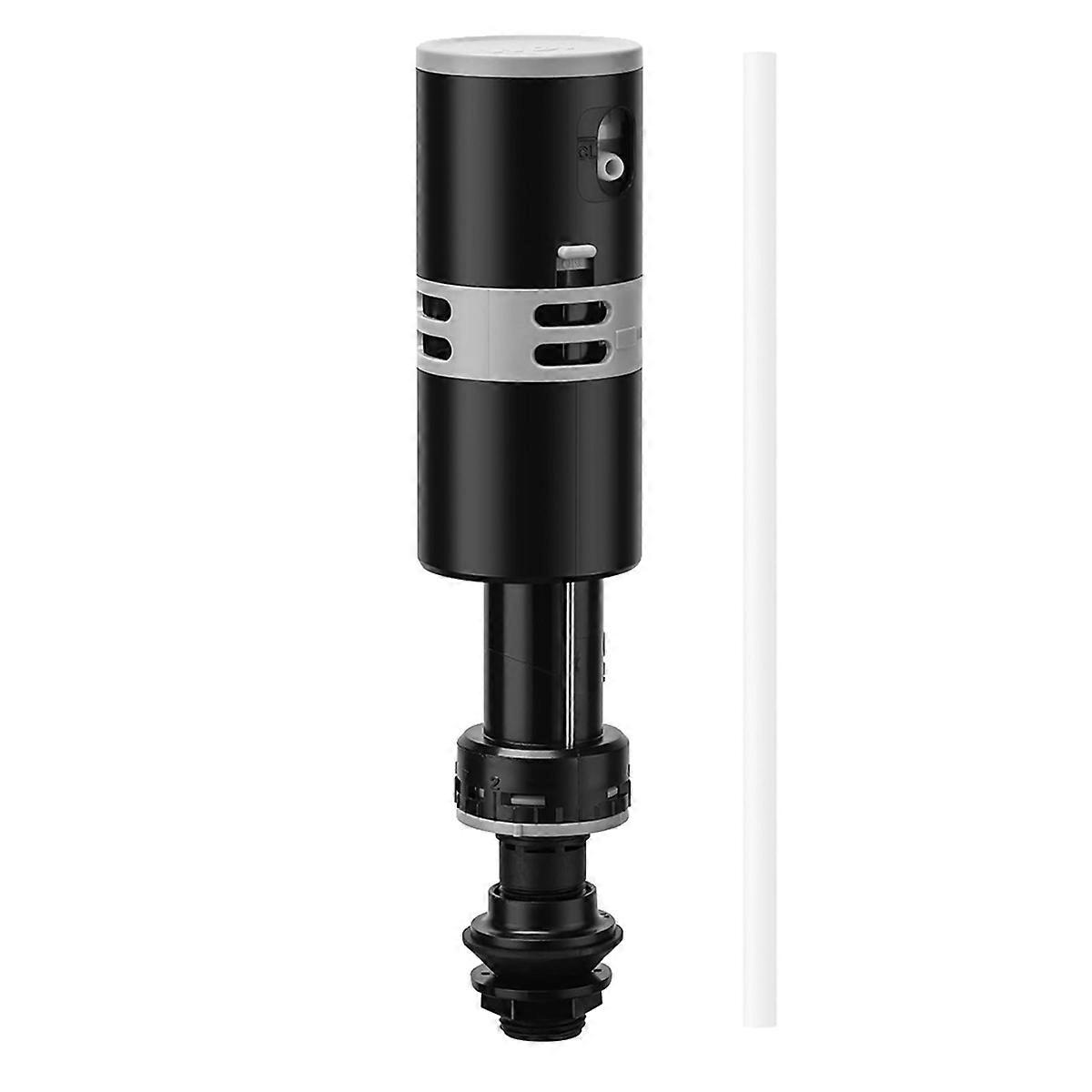 High Performance Universal Toilet Fill Valve Replacement Kit - Quiet and Fast Fill, Super Easy to I