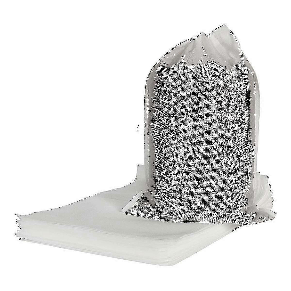 100 Pcs Large Cold Bubble-free Bag Disposable Brewing Ice Coffee Bag .