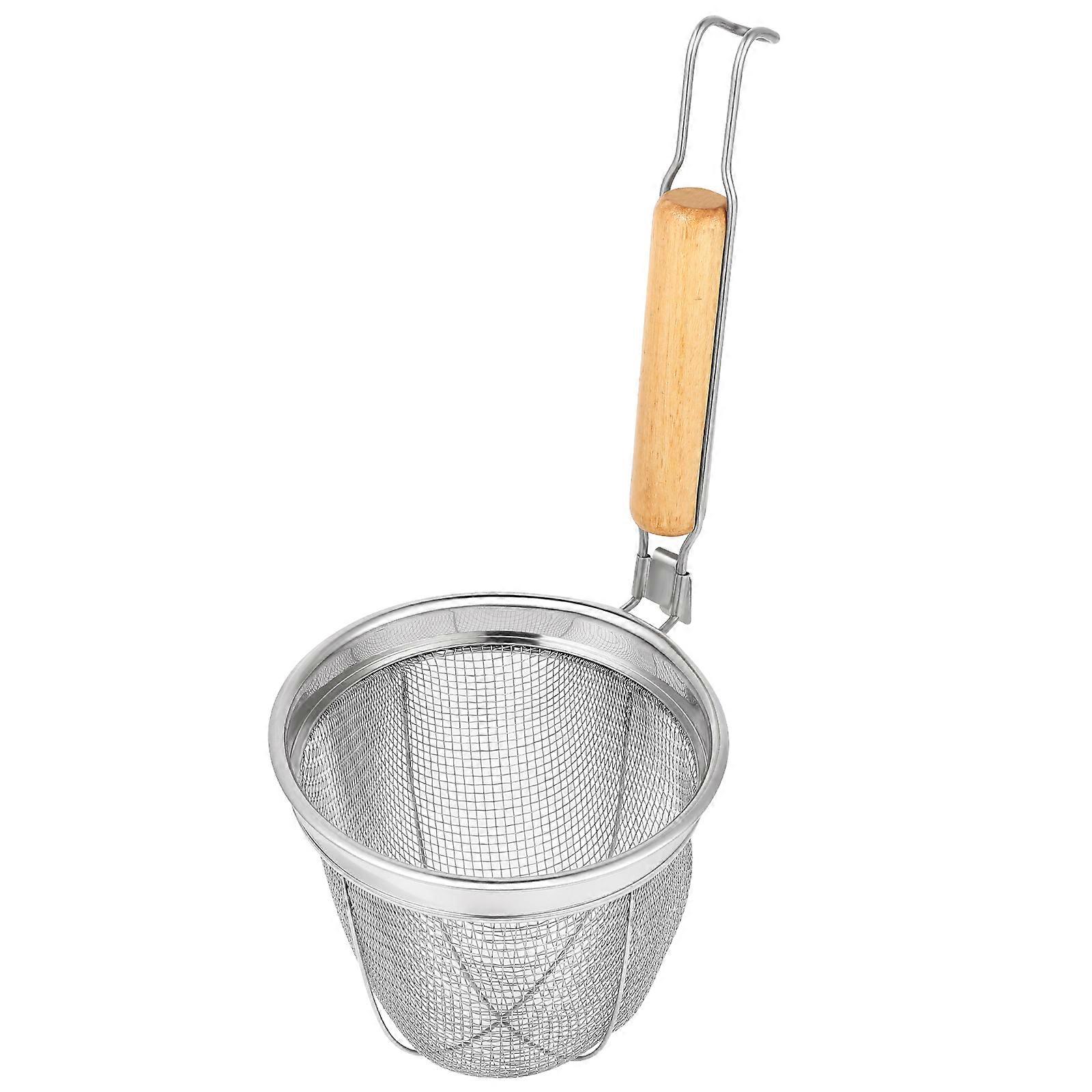 Fine Mesh Ramen Strainer, Healthy with Modern Features