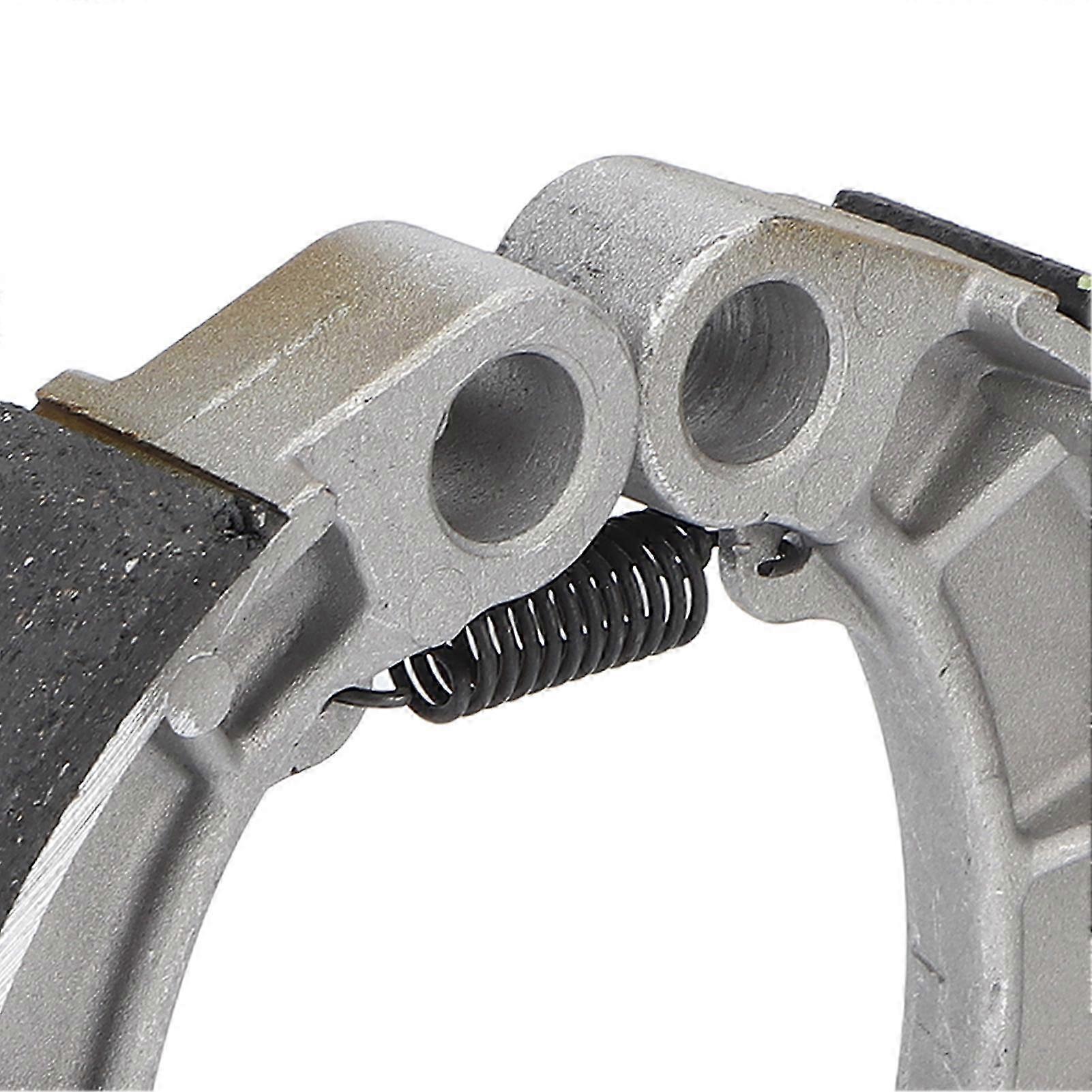 Brake Shoes Set Front Rear Aluminium Alloy Antirust Replacement for a Certain Brand ATV Model