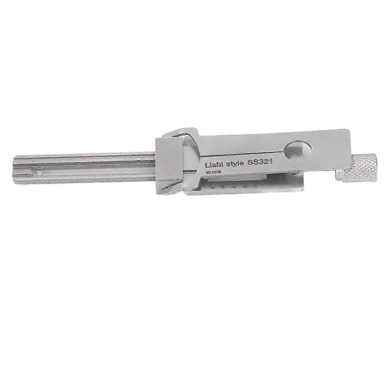 2025 Hand Civilian Decoder Precise Hook and Set Multi Purpose Stainless Steel Civilian Pickup Decoder