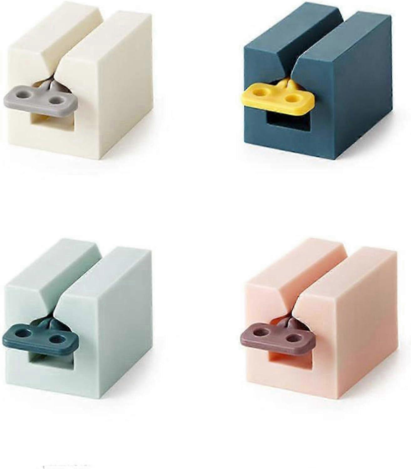 Plastic Toothpaste Tube Squeezer Holder for Easy Dispensing and Rolling of Toothpaste Tubes