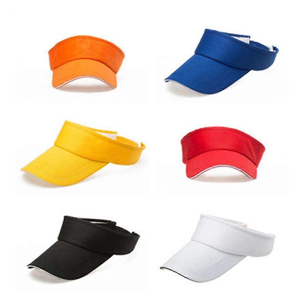 Here's a refined and engaging product title and description for your **Adjustable Yellow Sun Visor Hat**:
### 🌞 **Adjustable Yellow Sun Visor