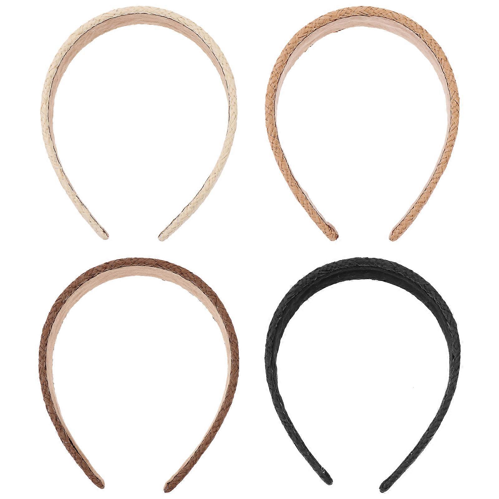 It seems you're referring to a product listing for **women's rattan style raffia sponge headbands**. Here's a refined and professional product