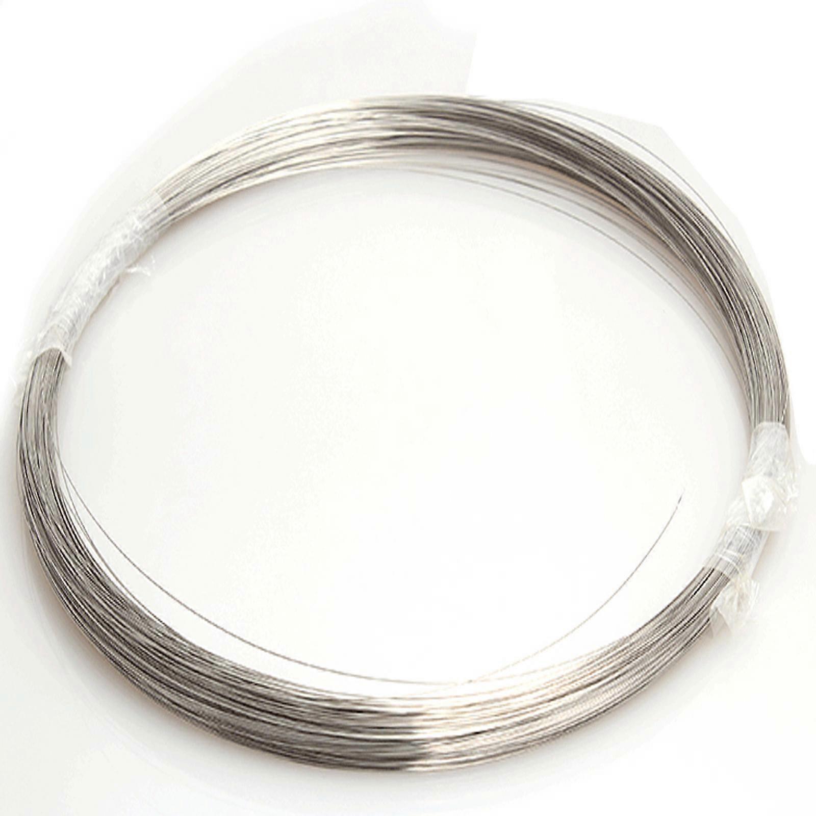 304 Stainless Steel Wire Diameter 0.022mm 0.05mm 0.1mm 0.2mm 0.3mm to 3mm Bailing Wire Sculpting Wire Artistic Wire Jewelry Making Wire Twine Bonsai
