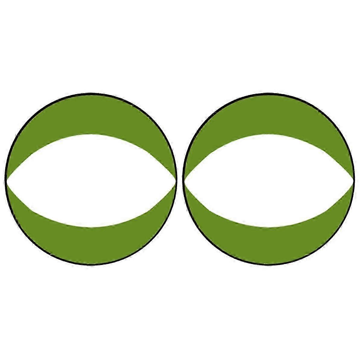 Green Kayak Sail Paddle, Downwind Sail Kit Kayak Downwind Sail Portable Folding Sail