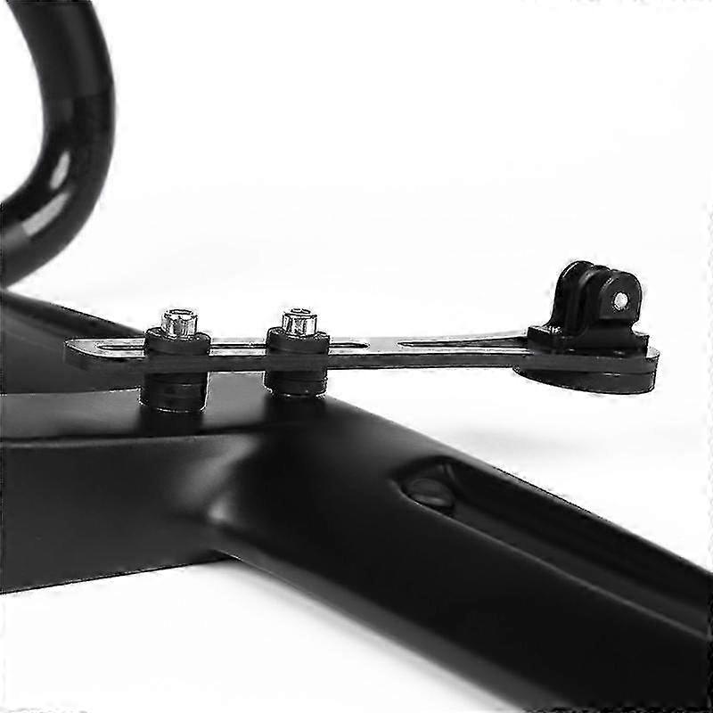 Carbon Mount for Bicycle Handlebar Computer, Road Bike Stopwatch Mount Holder Compatible with Certain Action Cameras