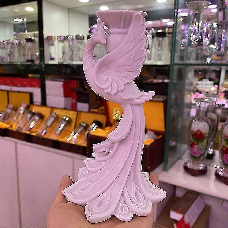 Phoenix Crystal Ball Base Stand Sphere Base Holder Magic Ball Display Stand Crystal Crafts Display Home Decoration