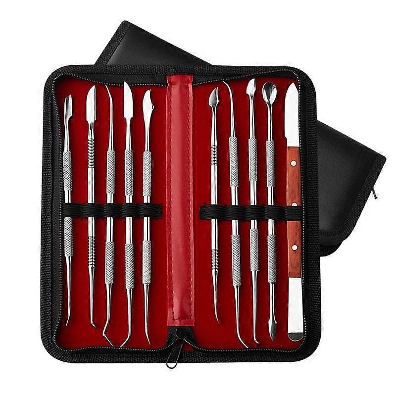 Stainless Steel Versatile Teeth Wax Carving Tool Set