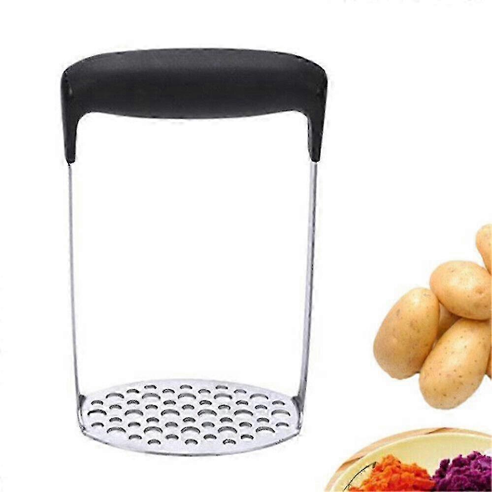 Stainless Steel Potato Masher Kitchen Press Crusher Durable Tool