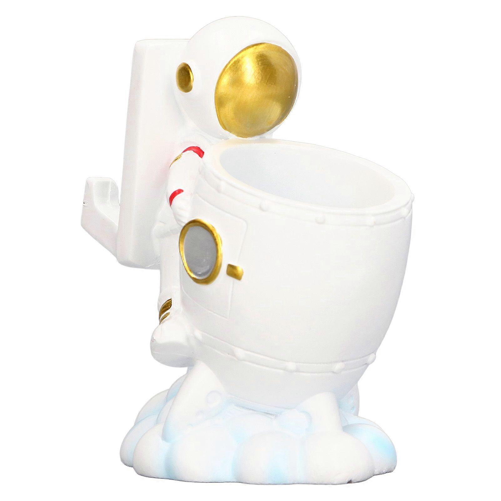 2025 Latest Model  Multifunctional Pen Holder Unique Astronaut Shape Mobile