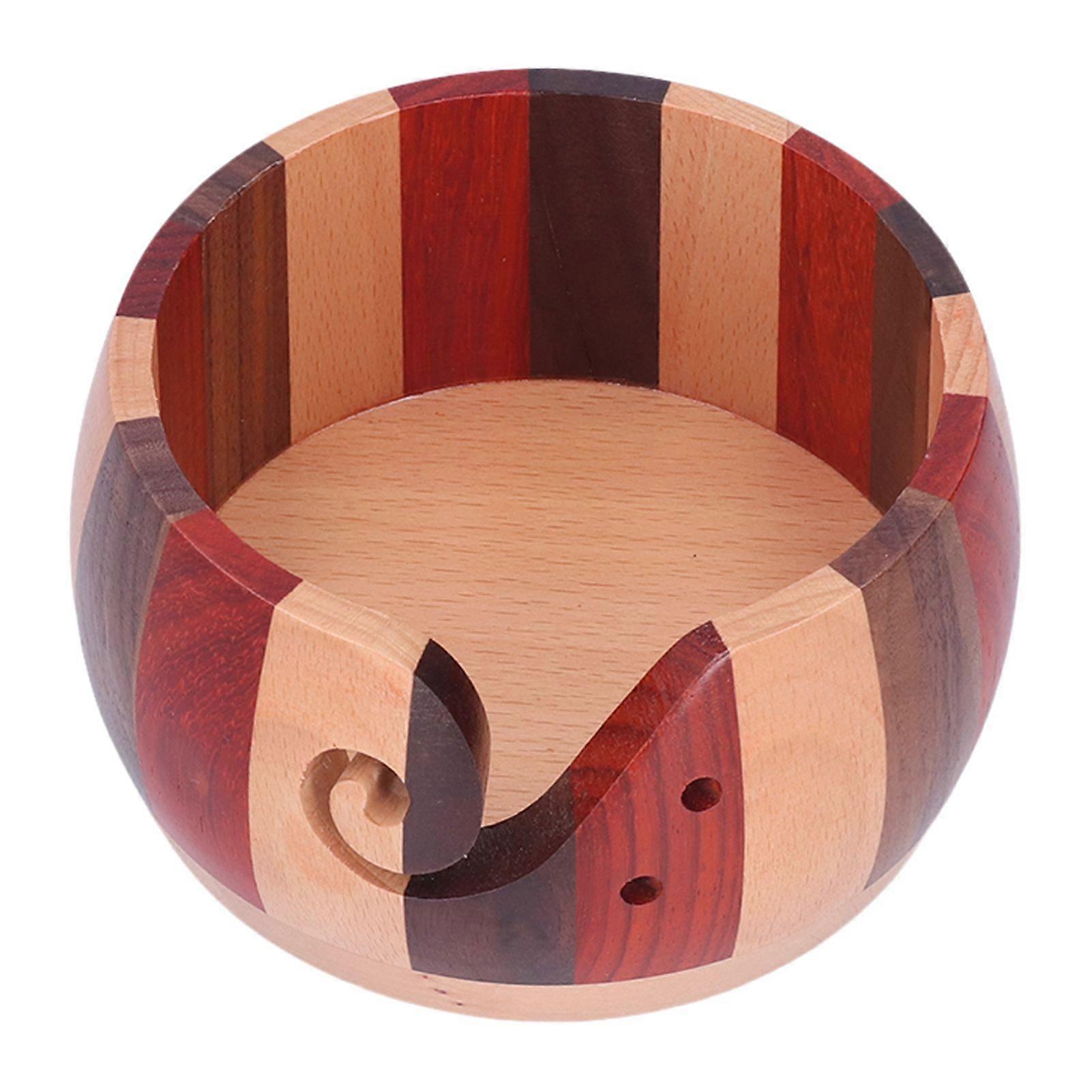 2025 Latest Model  Yarn Bowl Fine Processing Exquisite Appearance Retro