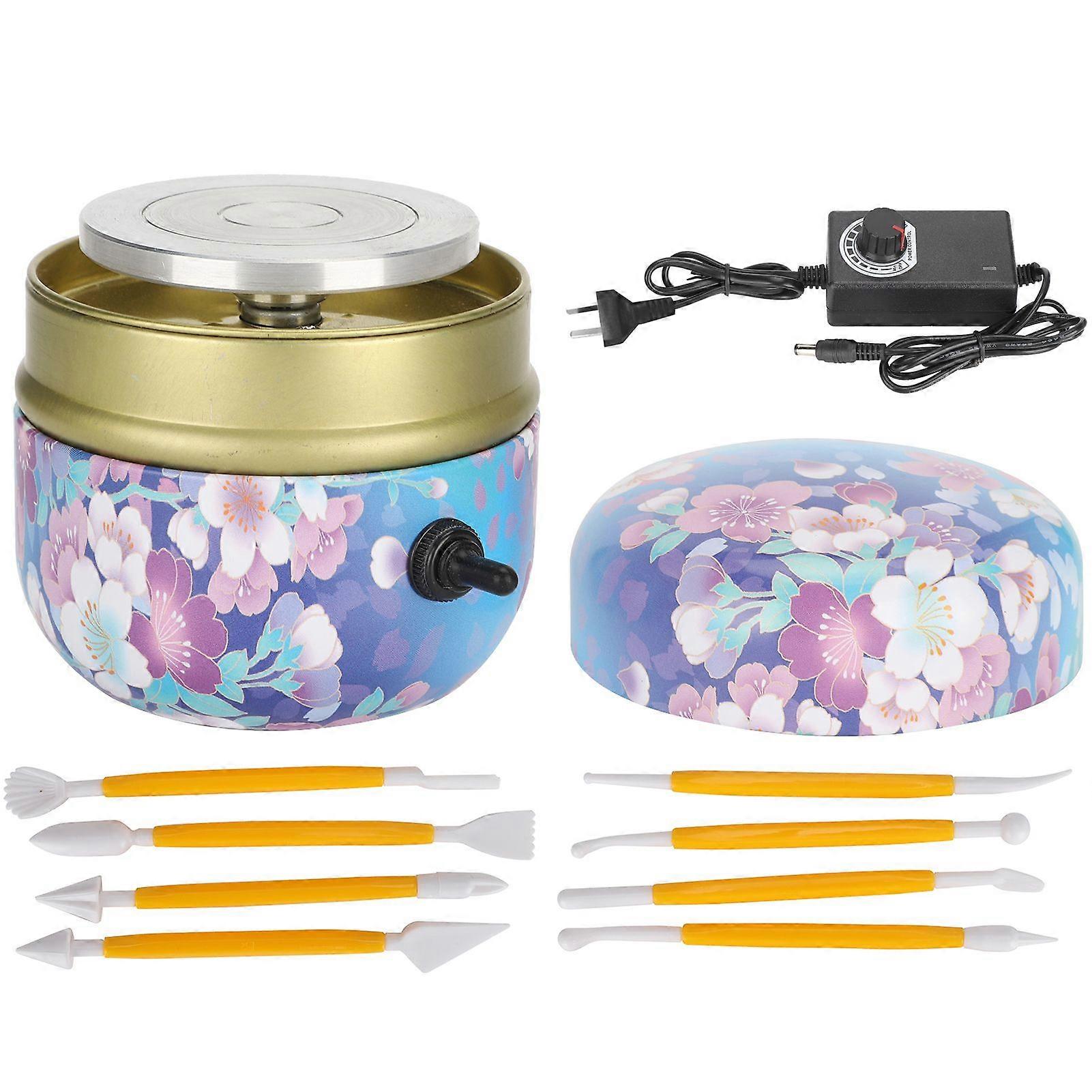 2025最新モデルミニ陶器ホイールマシン子供小さなDIY手作り粘土