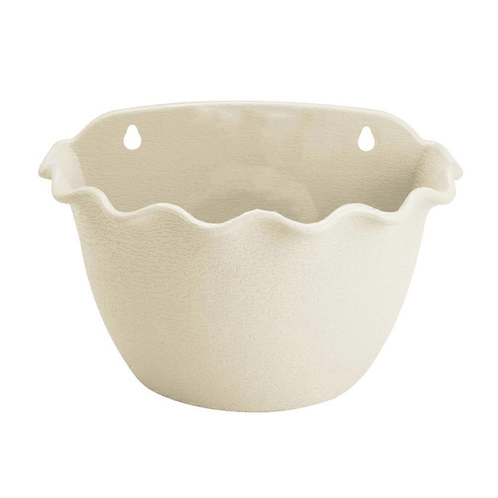 Practical Hanging Basin, Functional for Growing Plants Inside and Outside