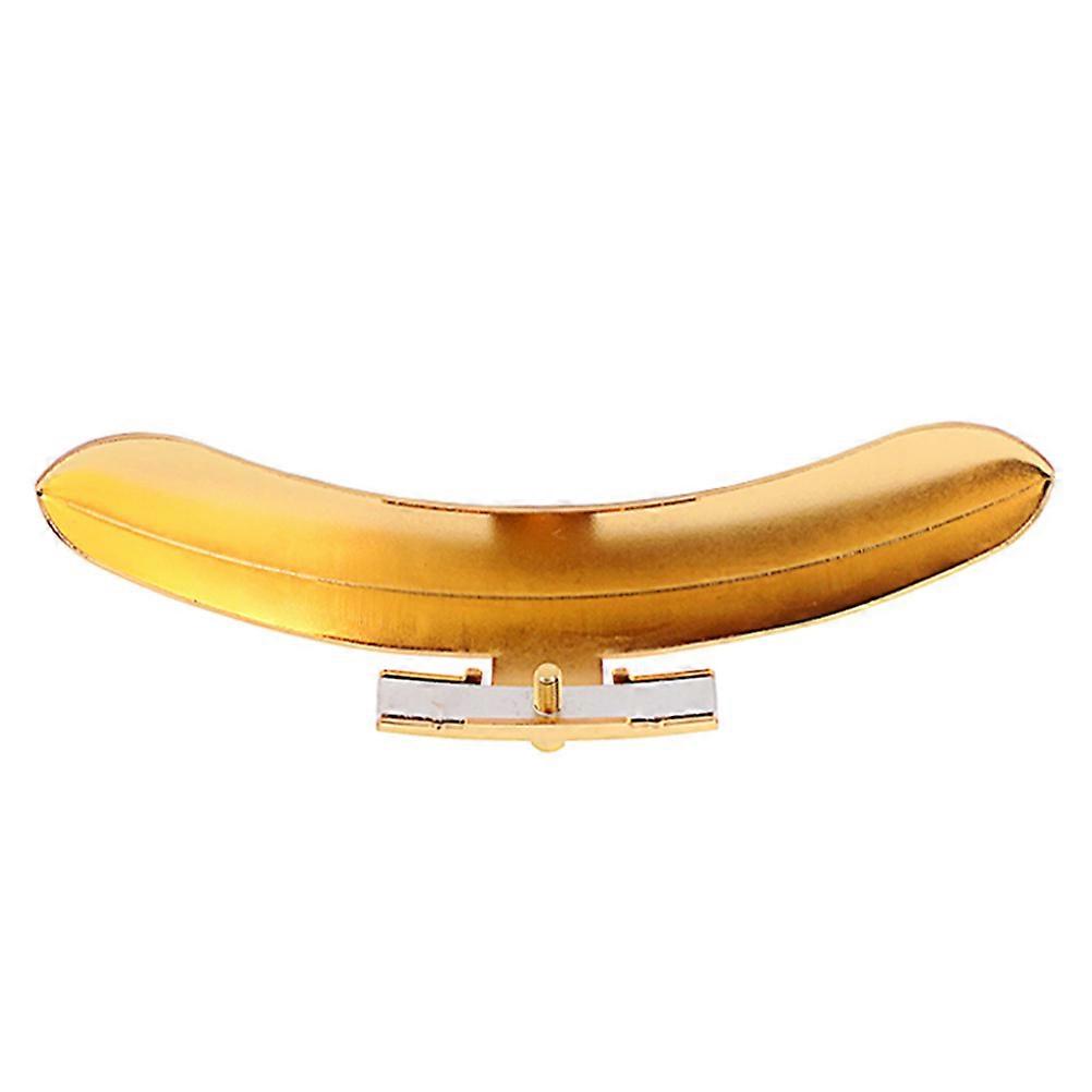 Single-Leg Banjo Armrest, Quality for Bracket Systems with Two Rim Hooks