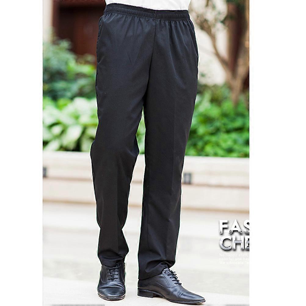 Comfortable Chef Trousers for Daily Use, Featuring Quick-Drying and Breathable Fabric