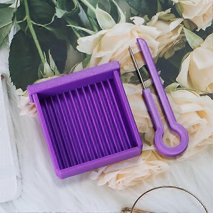Fuse Bead Single Needle Tweezer & Aligner Tray Set,Fuse Bead Sorting Tray