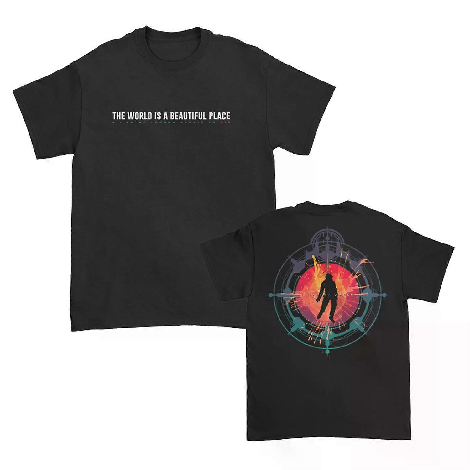 The World Is A Beautiful Place & I Am No Longer Afraid To DieIllusory Walls T-Shirt ROCKINSTONE