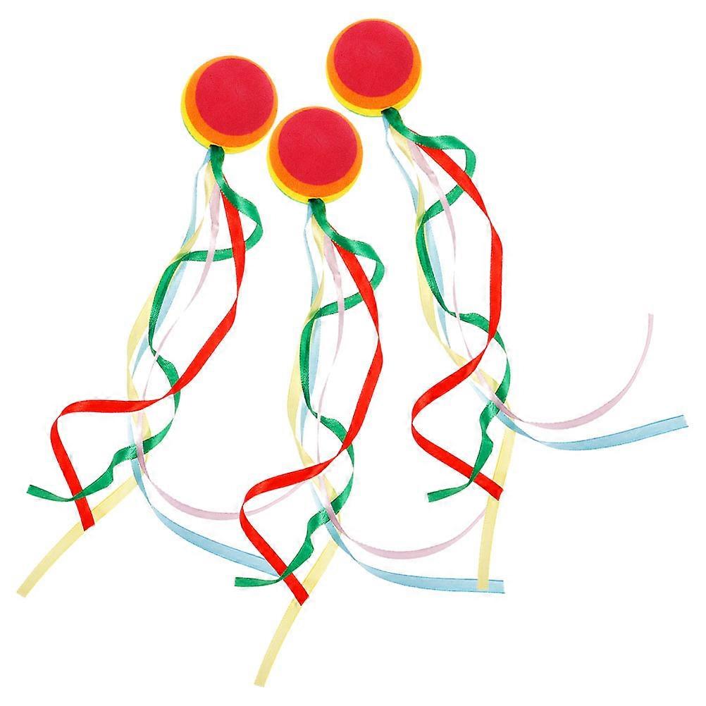 Here's a refined and professional product description for your **3pcs Car Antenna Ball Decoration With Colorful Ribbon**:
### 🚗✨ 3PCS Car
