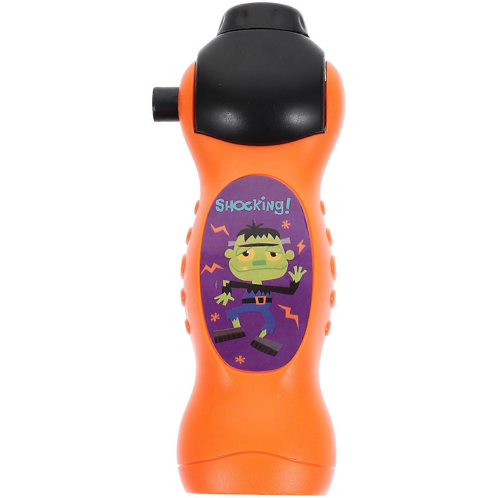Childrens Projection Flashlight Educational Projector Plastic Dinosaur Shape 1Pcs