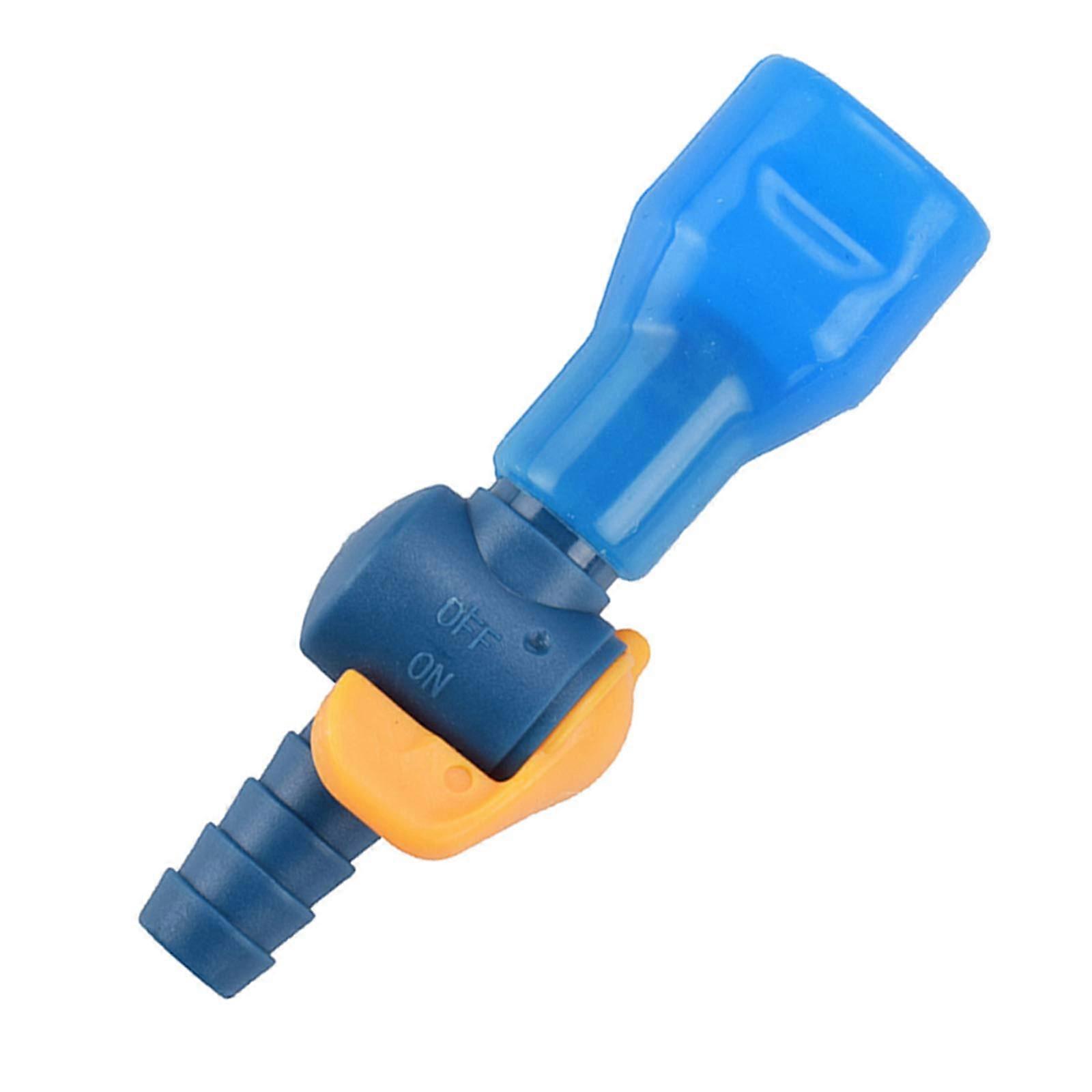 On/Off Switch Bite Valve Tube Nozzle Replacement for Hydration Pack Bladder Blue Smooth Compatible Accessories
