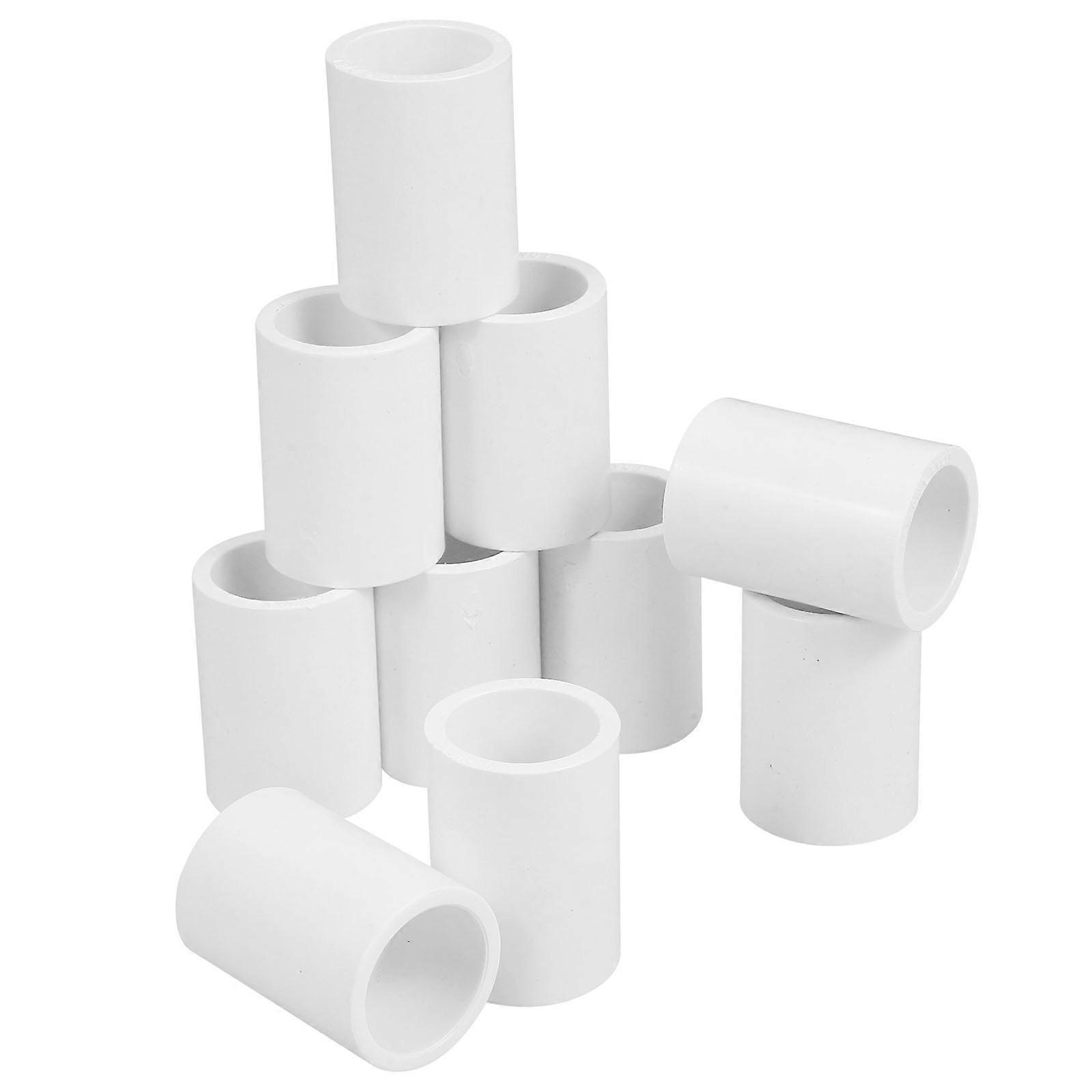 Adapter Pipe Fitting Pvc Pipe Adapter Fittings For Underground Sprinkler Systems Swimming Pools Water Supply and Drainage System 10Set