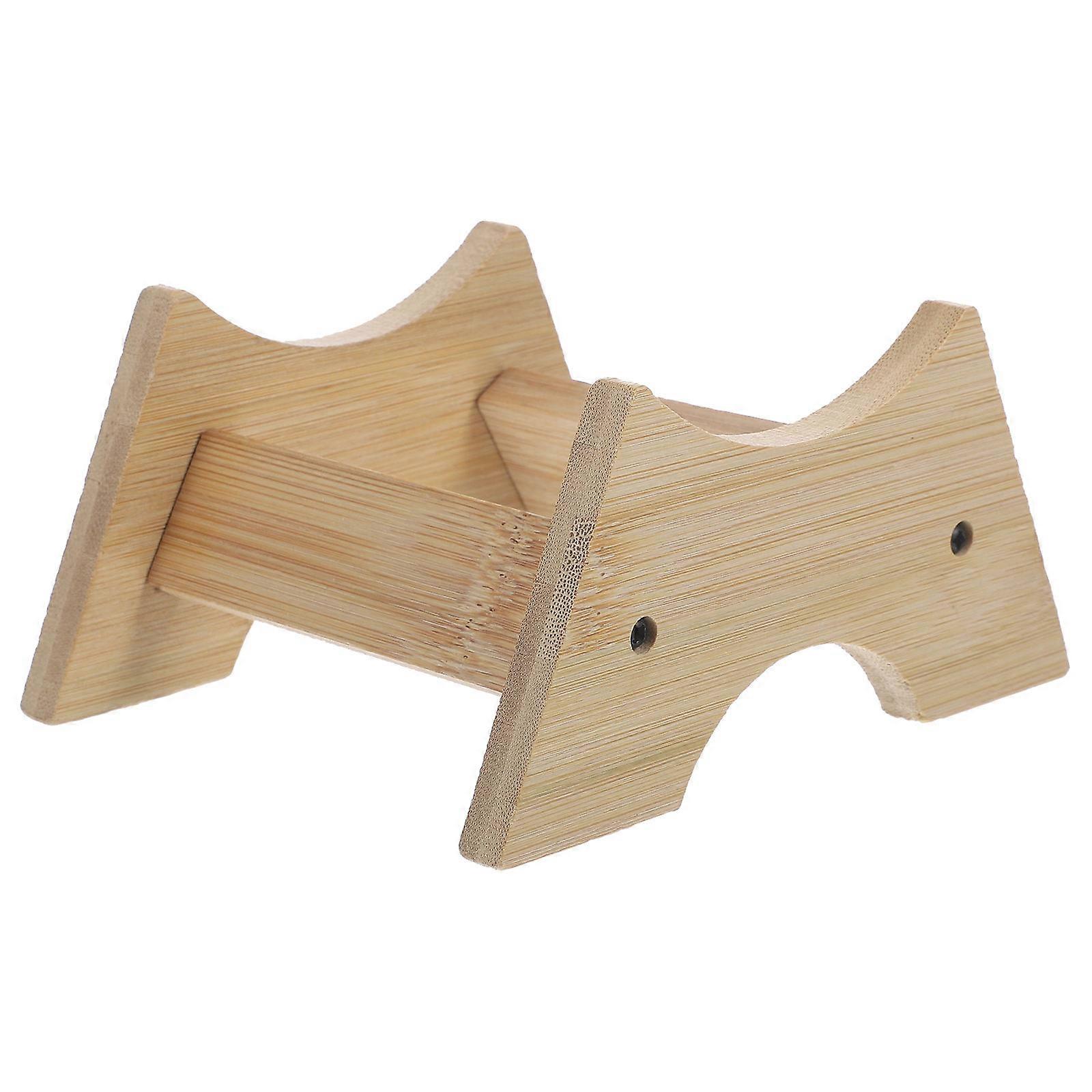 Wood Beverage Dispenser Stand – Sturdy Drink Holder for Home Parties & Commercial Use, Design with Elevated Access