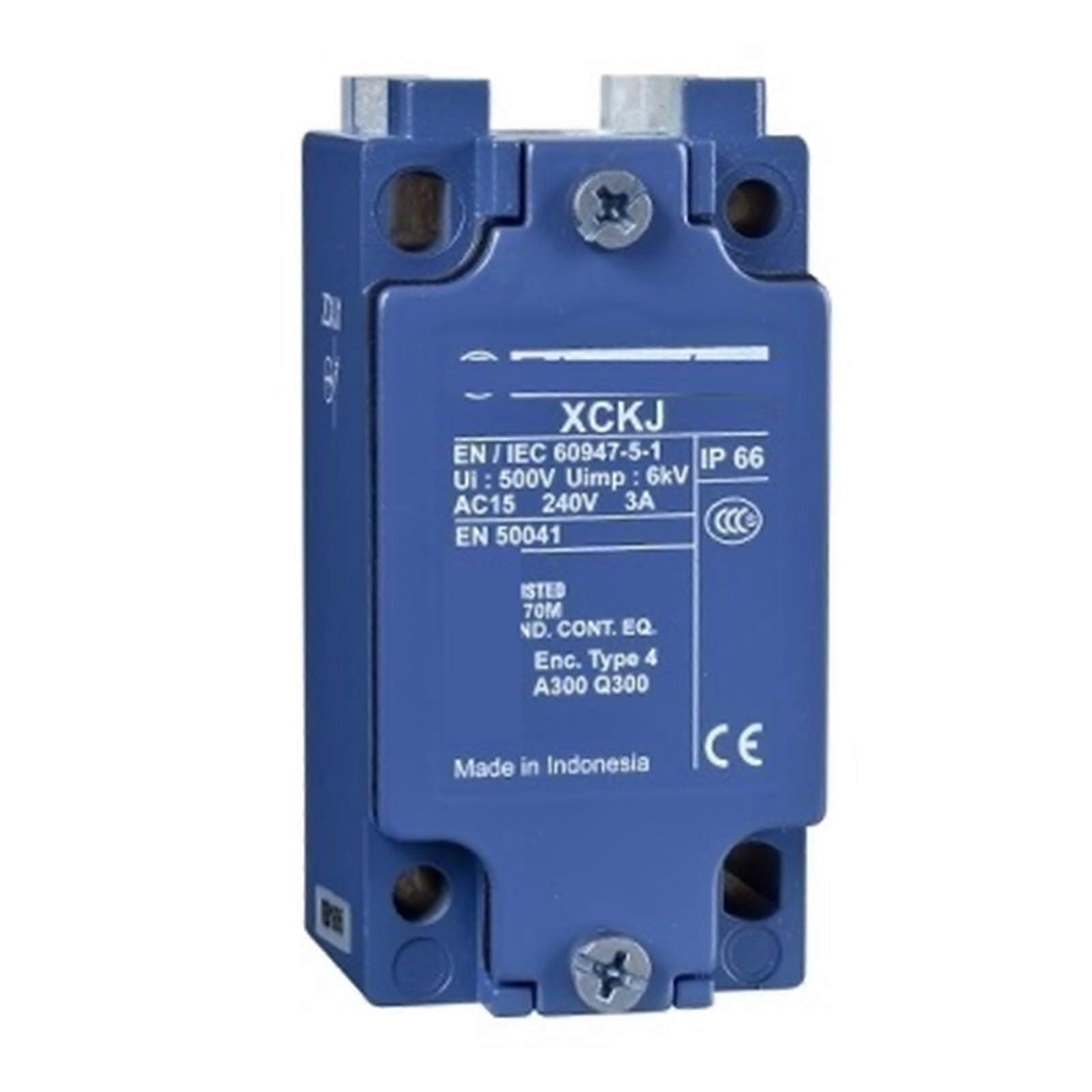 Limit switch ZCKJ2 limit switch housing, limit switch XC standard, ZCKJ, fixed, without display, 2C/O, jump limit switch Ref: 5045