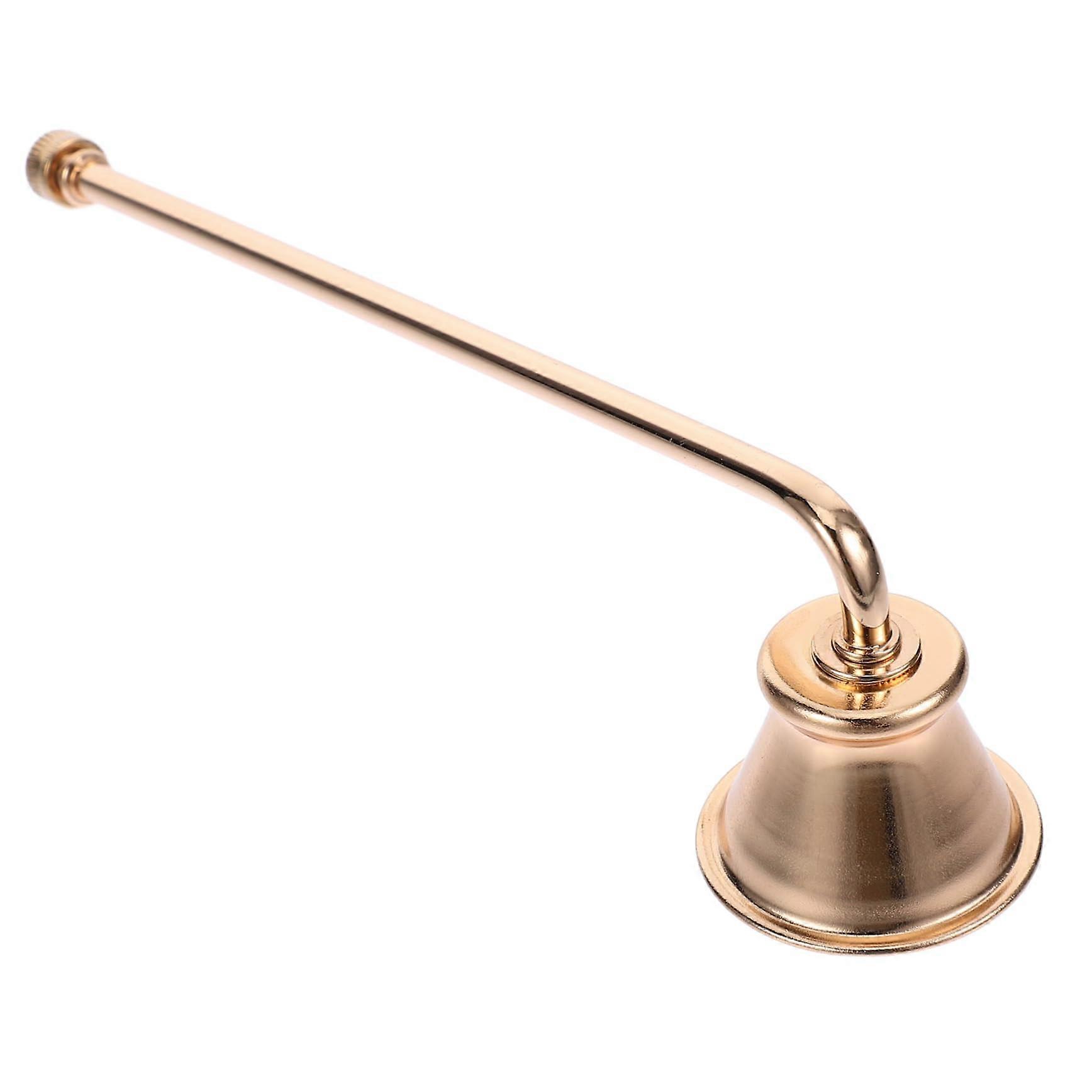 Candle Wick Fire Extinguisher Tool Metal Snuffer for Home Decor Handle Extinguish Ref: 3402